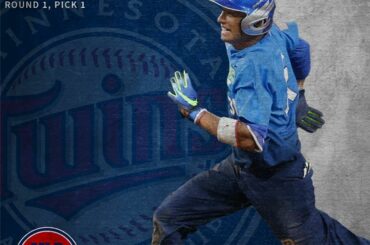 Avec le choix n ° 1 #MLBDraft, les @twins sélectionnent Royce Lewis, SS de JS ...