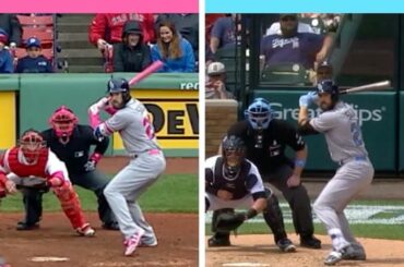 Steven Souza Jr. est un bon fils. #Fête des pères...