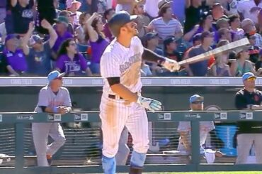 Un home run #walkoff pour compléter le cycle… Juste une journée dans la vie de Nolan ....