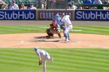 Sécuriser un cycle avec un homewalk off? Nolan Arenado a réalisé un cycle parmi ...