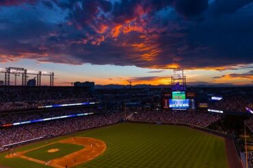 Ciel d'été, #BaseballSky ....