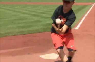 Luke Terry n’a rien laissé l’empêcher de faire ce qu’il aime. #Jouer au ballon...