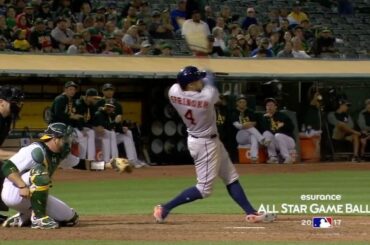 20 heures?! George Springer n'est pas un frappeur de tête, mais un chef de file.
Est-il ...
