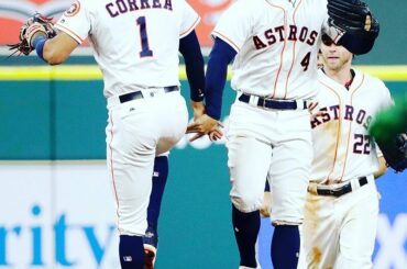 Les #Astros ont ce printemps dans leur pas ....