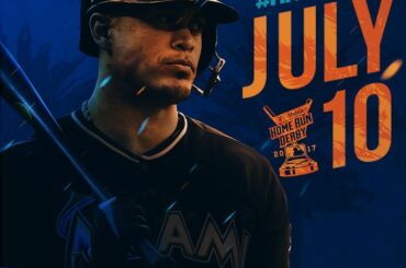 Homers. Miami. @ Giancarlo818. Préparez-vous pour le @RMobile 2017 #HRDerby ....