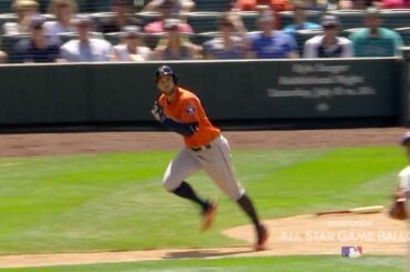 Peu importe la façon dont vous le regardez, George Springer est en train de faire un peu de brassage #ASGWorthy. @esura ...