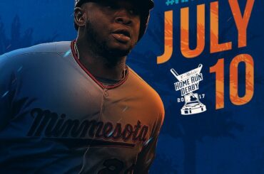@twins confirme que 3B @ miguelsano_22 participera en 2017 à @ mobile #HRDerby ...