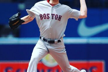Chris Sale (probablement) sur le point de rendre quelqu'un ridicule. #Goujon...