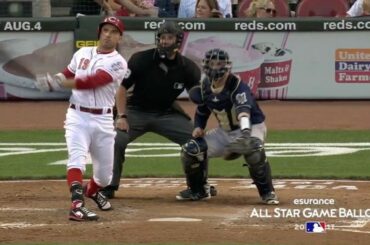 Joey Votto n’a pas besoin de votre aide pour aller à la base - mais il le fait pour se rendre à Miami! ...