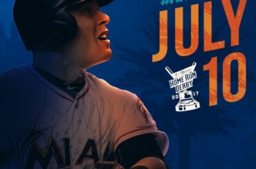 @ bour41 rejoindra son coéquipier @marlins @ Giancarlo818 alors qu'ils se dirigent vers les barrières ...