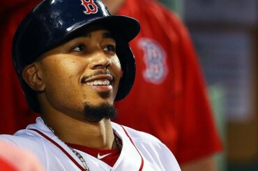 En tant que joueur ayant reçu le plus de votes parmi les non-partants, @redsox OF @Mookie ...