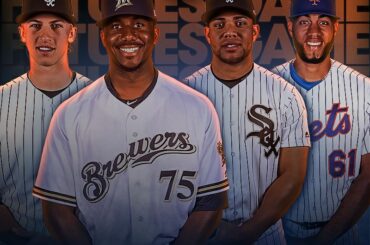 L'avenir est prometteur. Aujourd'hui, ils brillent.

Regardez le @siriusxm #FuturesGame aujourd'hui ...