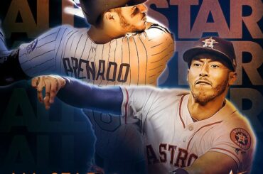 Nolan. Carlos Deux raisons pour lesquelles vous ne pouvez pas manquer.

Regardez le #ASG 2017, le 11 juillet ...