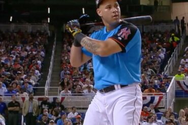 Il y a une raison pour laquelle ils disent que Gary est effrayant. @tmobile #HRDerby ...