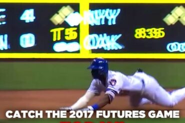 Le futur c'est maintenant!

Regardez le @SiriusXM #FuturesGame LIVE sur @mlbnetwork, mlb.co ...