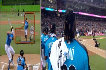 Cette balançoire a remporté @ thejudge44 la @tmobile #HRDerby ....