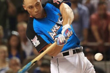 Le swing du champion. @tmobile #HRDerby ...