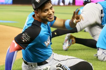 Le MVP @siriusxm #FuturesGame règne à Miami ....