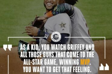 Ce sentiment #ASG MVP?
Oui, @ RobinsonCano l'a compris ....