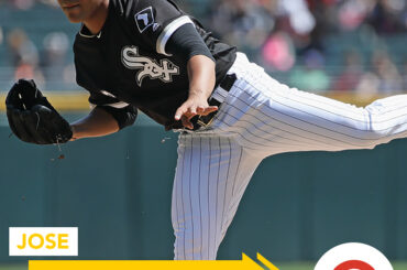 Un blockbuster de Chicago! @cubs acquiert LHP Jose Quintana de @whitesox pour OF Elo ...