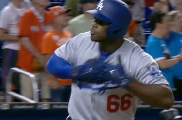 Créditez ce W à @YasielPuig. #Écrasé...