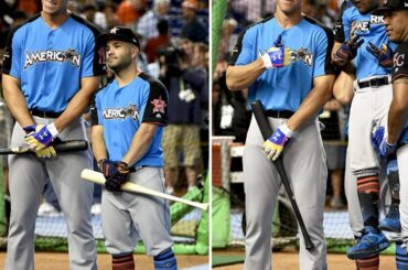 Les étoiles sont de toutes formes et tailles.
#ASG pres. par @Mastercard ....