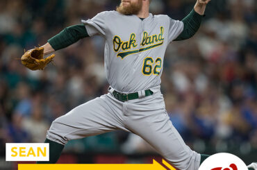 Les Nats se déplacent dans le bureau. @Nationals acquièrent LHP Sean Doolittle, ...