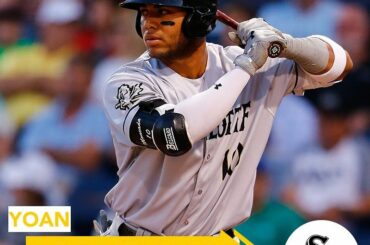 @whitesox se souviendra de 2B Yoan Moncada (perspective globale n ° 1 de MLB Pipeline) de ...