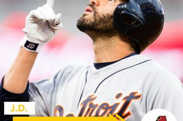 @dbacks acquiert OF J.D. Martinez de @tigers for INFs Dawel Lugo, Sergio Alcant ...