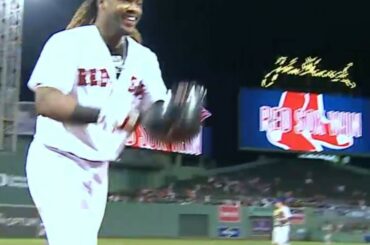 15 manches et @ hanleyramirez13 avaient ASSEZ. #Marcher au large...