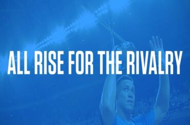 #AllRise for #TheRivalry sur @espn ....