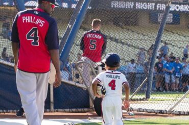 Brandon Phillips et la prochaine génération. #Jouer au ballon
Via: @playball ...
