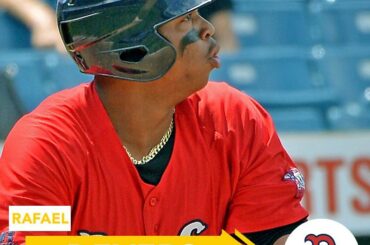 @RedSox appelle 3B Rafael Devers, son prospect numéro 1 (le numéro 12 de MLBPipeline ...