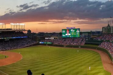 Juste une soirée parfaite pour le baseball. #BaseballSky ...