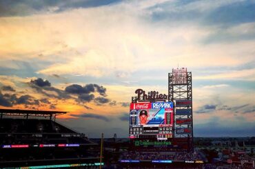 C’est toujours #BaseballSky à Philadelphie ....