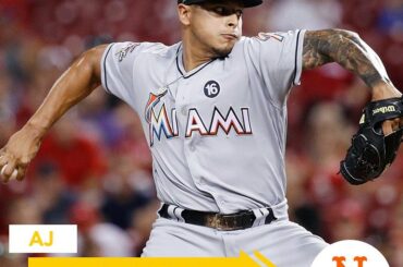 . @ Mets acquiert RHP AJ Ramos de @Marlins pour RHP Merandy Gonzalez, DE Ricardo C ...