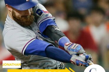 @Rockies acquiert C Jonathan Lucroy de @Rangers pour que le joueur soit nommé. #MLBOnT ...