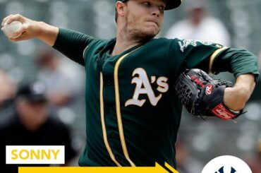 @Yankees acquiert RHP Sonny Grey, l’argent du pool de bonus international signé de @At ...