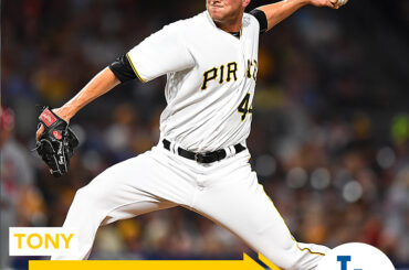 @Dodgers renforcez vos idées, achetez LHP Tony Watson de @PittsburghPirates, LHP T ...