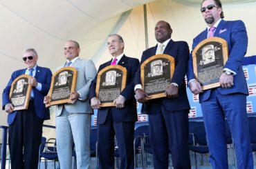 La promotion de 2017. #HOFWKND ...