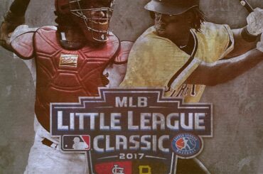 Le tout premier #MLBLittleLeagueClassic, mettant en vedette les @cardinals vs @pittsburgh ...