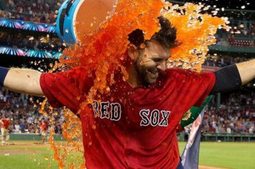 @redsox aime vivre cette vie #walkoff.

Balayez ....