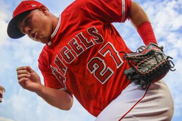 @ miketrout est toujours bousculant. #JustThatGood ...