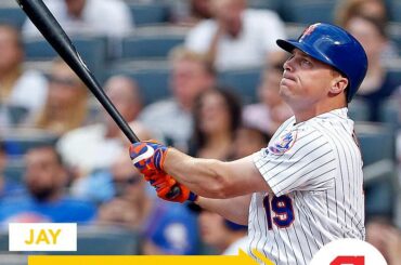 Les Indiens acquièrent OF Jay Bruce auprès de @Mets pour RHP Ryder Ryan. #MLBOnTheMove ...