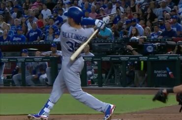 Imaginez si @Cody_Bellinger a joué tout le mois d’avril?
Il vient de # écraser N ° 33 ....