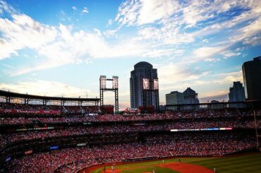 Nous avons eu une belle action #BaseballSky à Saint-Louis ....