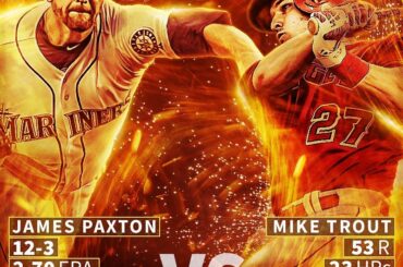 James Paxton vise à devenir le premier lanceur de l'histoire de @Mariners à remporter 8 victoires ...