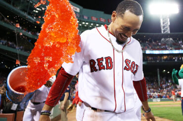 Mookie Madness! @RedSox complète son retour pour son 9ème #walkoff of the seas ...