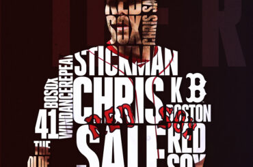 Chris Sale rencontre #ElGary.
Juste un autre jour dans #TheRivalry ....