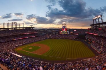 Denver arrive chaud avec ce #BaseballSky ....